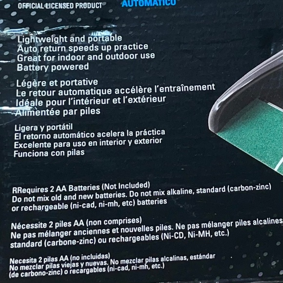 NIB NWT Sealed Unopened PGA Tour Golf Automatic Putting Cup - Picture 6 of 6